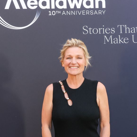 Anne-Élisabeth Lemoine - Photocall de la soirée des 10 ans de Mediawan à Paris le 2 juin 2026.

© Jack Tribeca / Bestimage