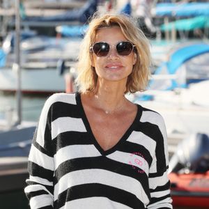 Ingrid Chauvin au photocall de la série "Demain nous appartient" lors de la 24ème édition du Festival de la Fiction TV de La Rochelle, France, le 17 septembre 2022. © Patrick bernard/Bestimage
