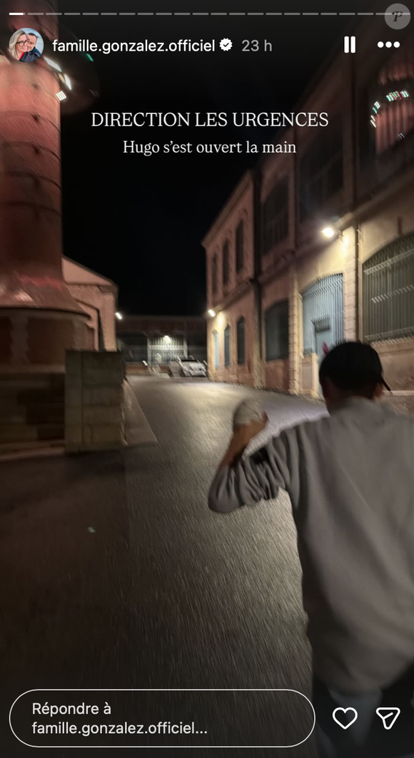 Elle s’est rendue à l’hôpital et a partagé chaque étape avec ses abonnés sur Instagram.

Capture Instagram - Melanie Gonzalez