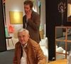 En légende d’un carrousel de photos retraçant des souvenirs partagés autour de leur passion commune pour les brocantes...
Hommage de Damien Tison sur Instagram pour son père décédé.