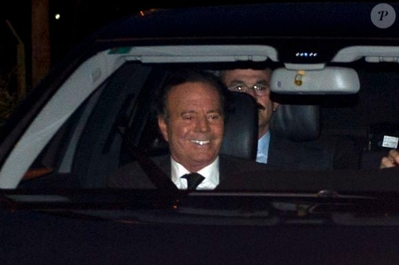 Julio Iglesias - Arrivees au mariage de Julio Iglesias Jr et de Charisse Verhaert a El Rincon, Aldea del Fresno pres de Madrid en Espagne le 3 novembre 2012. (GTRES / BESTIMAGE).
