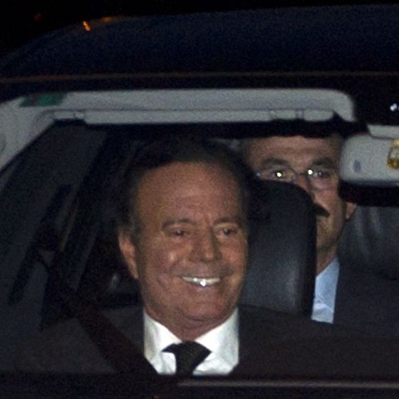Julio Iglesias - Arrivees au mariage de Julio Iglesias Jr et de Charisse Verhaert a El Rincon, Aldea del Fresno pres de Madrid en Espagne le 3 novembre 2012. (GTRES / BESTIMAGE).