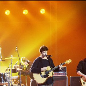 Archives - Bertrand Cantat aux Vistoires de la Musique en 2002. 

Photo : Agence / Bestimage