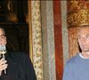 « Thierry Ardisson » et « Laurent Baffie » ont été vendus aux enchères au profit de « Reporters sans frontières » à l'hôtel Intercontinental à Paris. 2004.