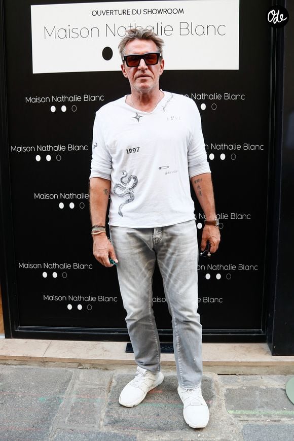 Benjamin Castaldi - Inauguration du showroom de Nathalie Blanc à Paris, France, le, 19 juin 2025. © Christophe Clovis / Bestimage