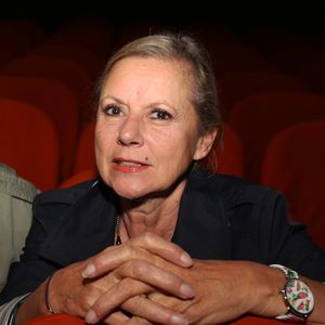 Dorothée (Frédérique Hoschedé) au lendemain du 73ème anniversaire du chanteur Alain Roux, dit Corbier à Paris le 18 Octobre 2017. © Denis Guignebourg/Bestimag (no web - No Blog pour suisse et Belgique)