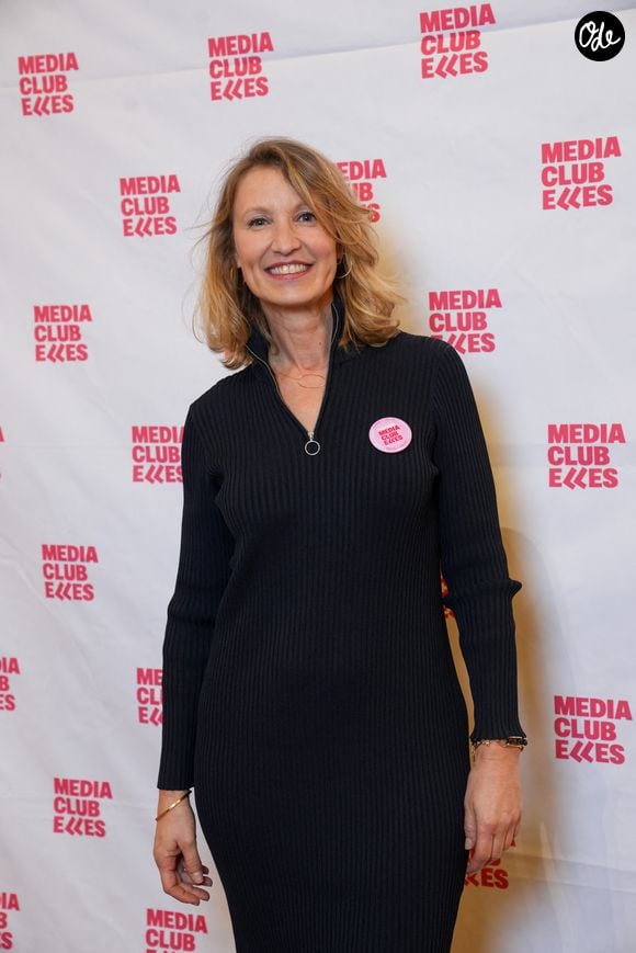 Alexandra Lamy, présidente d’honneur - Cérémonie des Trophées médiaClub'Elles 2026 dans les salons de l'Hôtel de Lassay le 4 février 2026.

© Anne-Sophie Guebey / Bestimage
