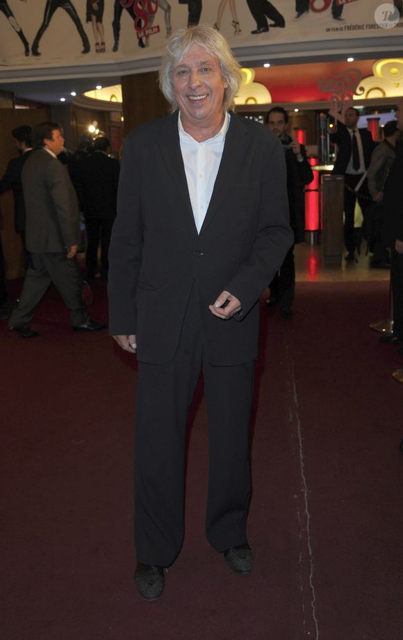 Cookie Dingler - Avant-premiere du film "Stars 80" au Grand Rex le 19 octobre 2012 AGENCE / BESTIMAGE