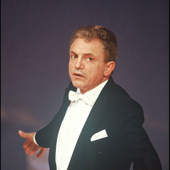 Jacques Martin dans le spectacle La lune avec les dents © Agence Bestimage