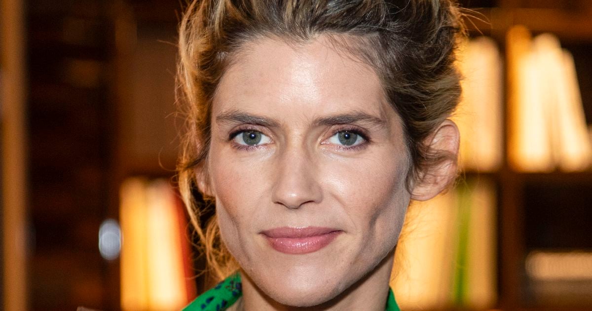 Alice Taglioni lors de la présentation de son projet musical