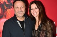 Mareva Galanter en vacances avec sa fille Manava en Polynésie.