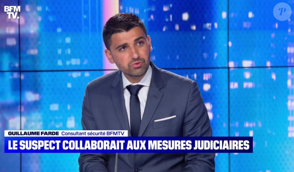 Il quitte en effet la chaine d'information en continu
Guillaume Farde sur BFMTV
