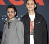 Soirée musique pour les Debbouze. Jamel et son fils aîné Léon, 17 ans, étaient présents au concert de Bigflo et Oli, hier, à l’Accor Arena de Pari

Jamel Debbouze et Léon Debbouze - Première du film "Mercato" au cinéma "Le Grand Rex" à Paris
© Guirec Coadic/Bestimage