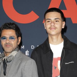 Soirée musique pour les Debbouze. Jamel et son fils aîné Léon, 17 ans, étaient présents au concert de Bigflo et Oli, hier, à l’Accor Arena de Pari

Jamel Debbouze et Léon Debbouze - Première du film "Mercato" au cinéma "Le Grand Rex" à Paris
© Guirec Coadic/Bestimage