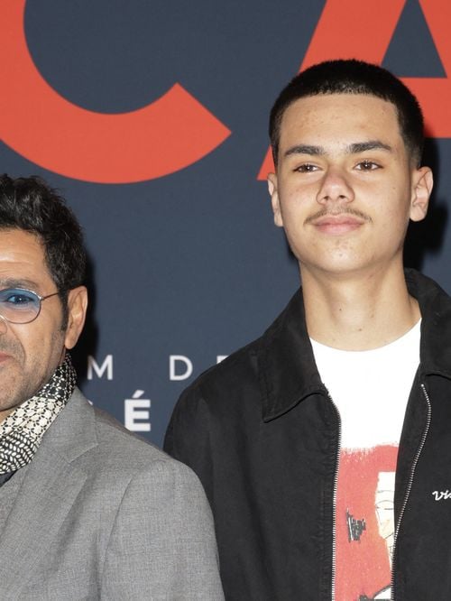 Jamel Debbouze avec son fils Léon (17 ans) à l’Accor Arena : sortie en famille pour deux artistes qu'ils ne voulaient pas louper en concert