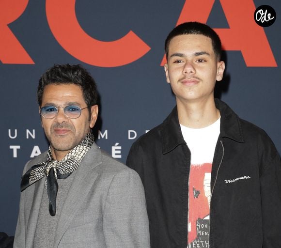 Soirée musique pour les Debbouze. Jamel et son fils aîné Léon, 17 ans, étaient présents au concert de Bigflo et Oli, hier, à l’Accor Arena de Pari

Jamel Debbouze et Léon Debbouze - Première du film "Mercato" au cinéma "Le Grand Rex" à Paris
© Guirec Coadic/Bestimage