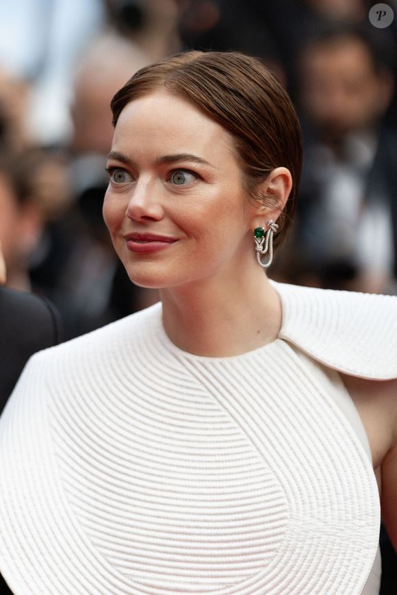 Emma Stone - Montée des marches du film « Eddington » lors du 78ème Festival International du Film de Cannes, au Palais des Festivals à Cannes. Le 16 mai 2025
© Olivier Borde / Bestimage