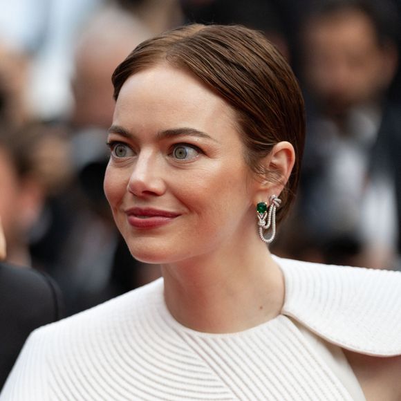 Emma Stone - Montée des marches du film « Eddington » lors du 78ème Festival International du Film de Cannes, au Palais des Festivals à Cannes. Le 16 mai 2025
© Olivier Borde / Bestimage