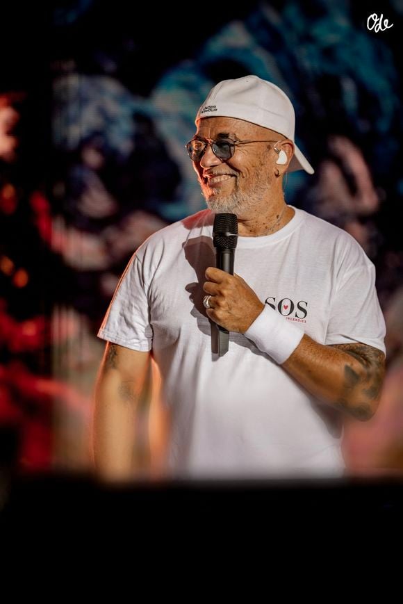 Pascal Obispo - Répétition et balance du concert SOS Solidarités Incendies au profit des populations touchées par les incendies à l'Arkéa Arena de Bordeaux le 26 août 2026.
© Alexis Atteret / Concert SOS Solidarités Incendies via Bestimage