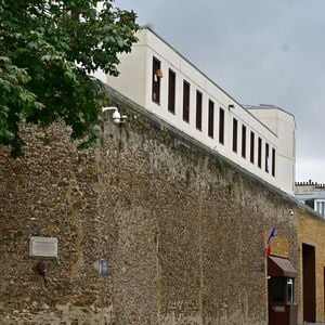 Illustration du centre pénitentiaire Paris-La Santé dans le 14ème arrondissement de Paris, France, le 26 septembre 2025. © Christian Liewig/Bestimage