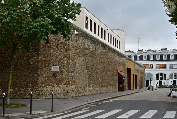 Illustration du centre pénitentiaire Paris-La Santé dans le 14ème arrondissement de Paris, France, le 26 septembre 2025. © Christian Liewig/Bestimage