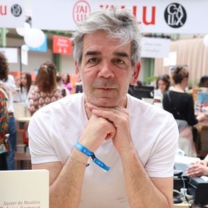 Xavier de Moulins - Festival du Livre de Paris 2025 au Grand Palais à Paris le 12 Avril 2025.

© Denis Guignebourg / Bestimage