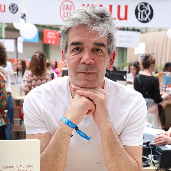 Xavier de Moulins - Festival du Livre de Paris 2025 au Grand Palais à Paris le 12 Avril 2025.

© Denis Guignebourg / Bestimage