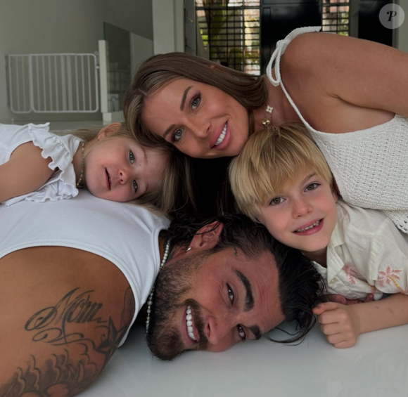 Photo : Thibault Garcia et Jessica Thivenin se sont séparés. - Purepeople