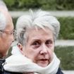 Françoise Laborde a accompagné le cercueil de sa soeur Catherine jusqu'au bout, des images très fortes