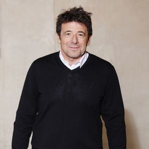 Exclusif - Patrick Bruel lors de la nomination de Stéphane Bern comme Pape du Patrimoine lors de la Saint Clément au restaurant Alain Ducasse Baccarat, à Paris, France, le 20 novembre 2025. © Denis Guignebourg/Bestimage