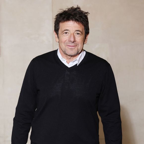 Exclusif - Patrick Bruel lors de la nomination de Stéphane Bern comme Pape du Patrimoine lors de la Saint Clément au restaurant Alain Ducasse Baccarat, à Paris, France, le 20 novembre 2025. © Denis Guignebourg/Bestimage