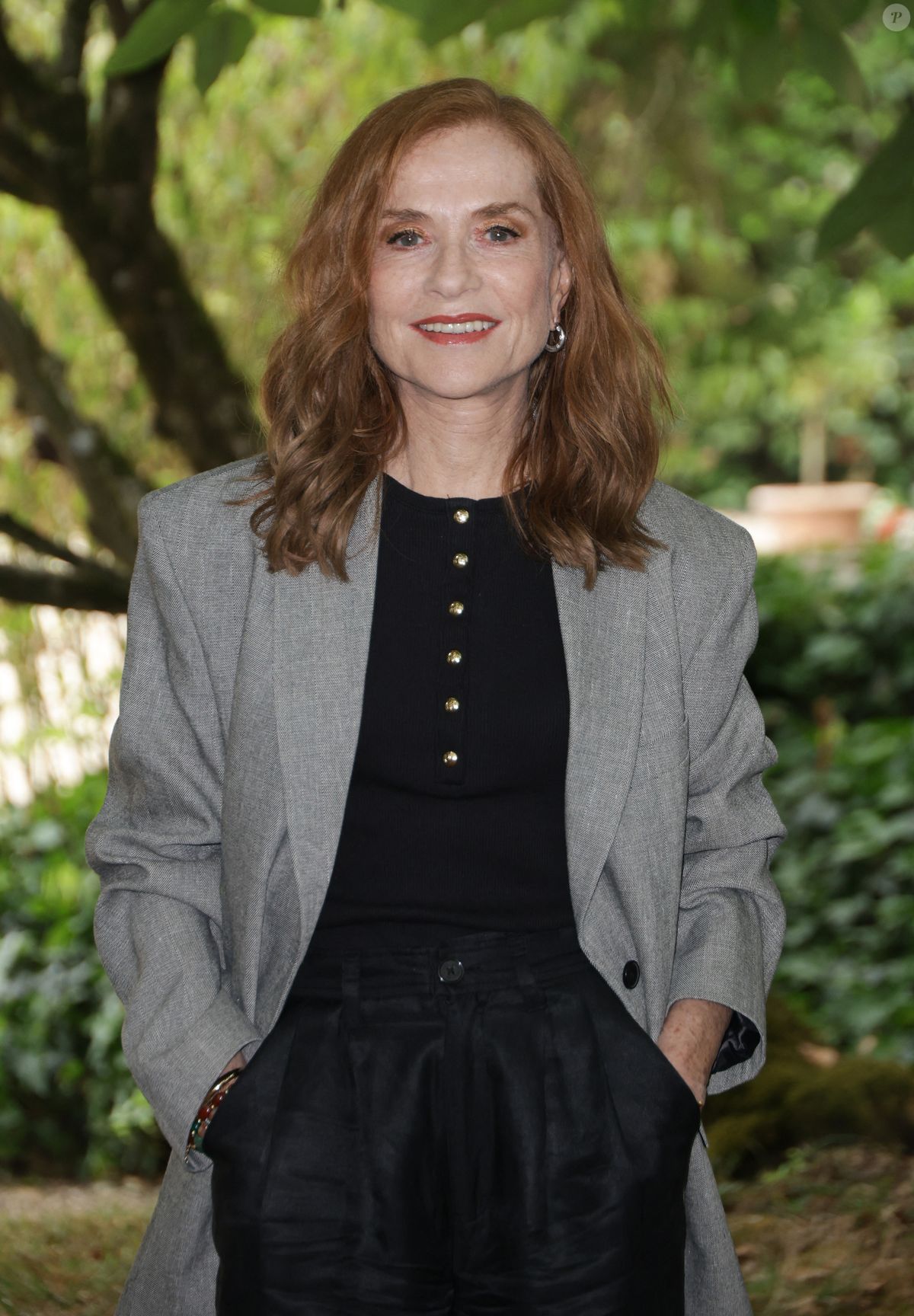 Photo : Isabelle Huppert au photocall du film