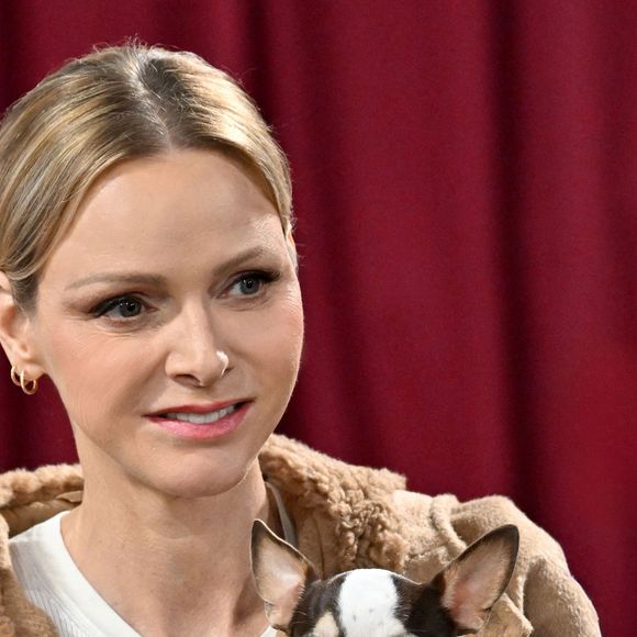 Charlene de Monaco au chapiteau de Fontvieille, à Monaco, le 2 novembre 2025.

Photo : Bruno Bebert / Bestimage