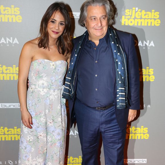 Alice Belaidi et Christian Clavier lors de la première de "Si j'étais un Homme" au Gaumont Opera, a Paris, France, le 21 Fevrier 2017. Photo Jerome Domine/ABACAPRESS.COM