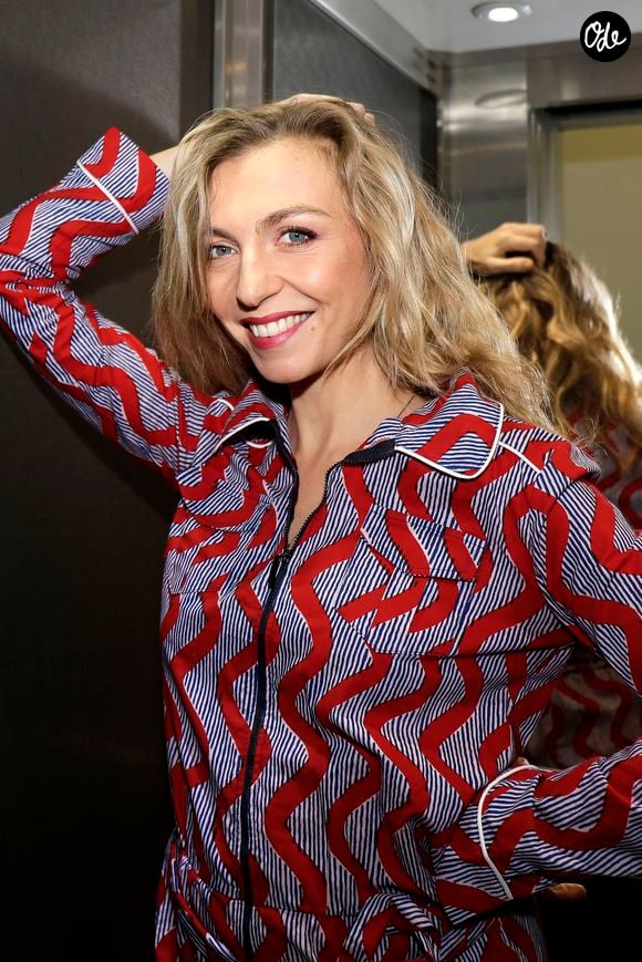 Exclusif - Rendez-vous photo avec Amélie Etasse à Paris le 11 mars 2020.
© Cedric Perrin / Bestimage