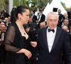 Ils se sont rencontrés en 2015, sur le tournage du film "Le nouveau stagiaire".
Tiffany Chen et son compagnon Robert De Niro - Montée des marches du film « Partir un jour » pour la cérémonie d’ouverture du 78ème Festival International du Film de Cannes, au Palais des Festivals à Cannes. Le 13 mai 2025
© Olivier Borde / Bestimage