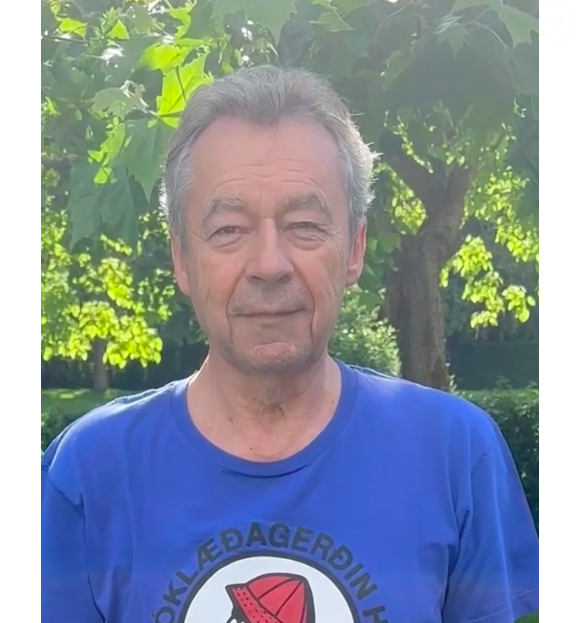 Michel Denisot sur Instagram le 9 juin 2024.