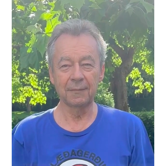 Michel Denisot sur Instagram le 9 juin 2024.