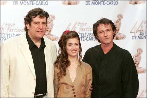 Jacques Frantz lors de la clôture du Festival de la télévision de Monte Carlo. Photo par Agence Bestimage