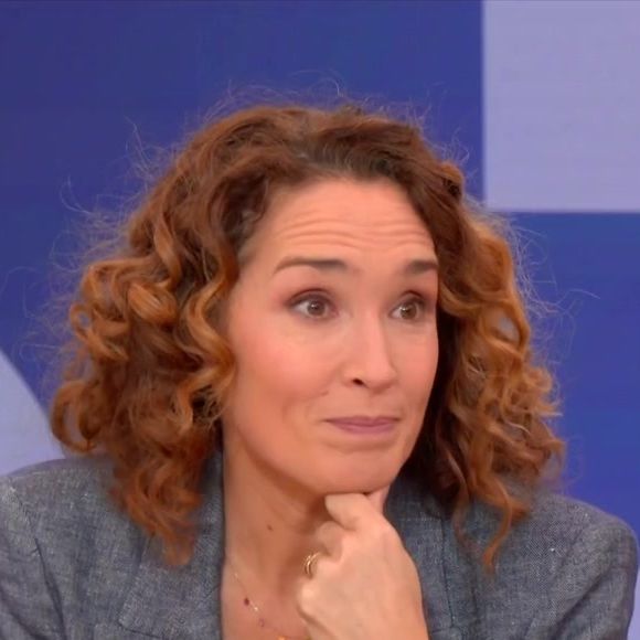 Marie-Sophie Lacarrau dévoile les coulisses de la révélation de Didier Deschamps, dans "Bonjour", le 8 janvier 2025, sur TF1