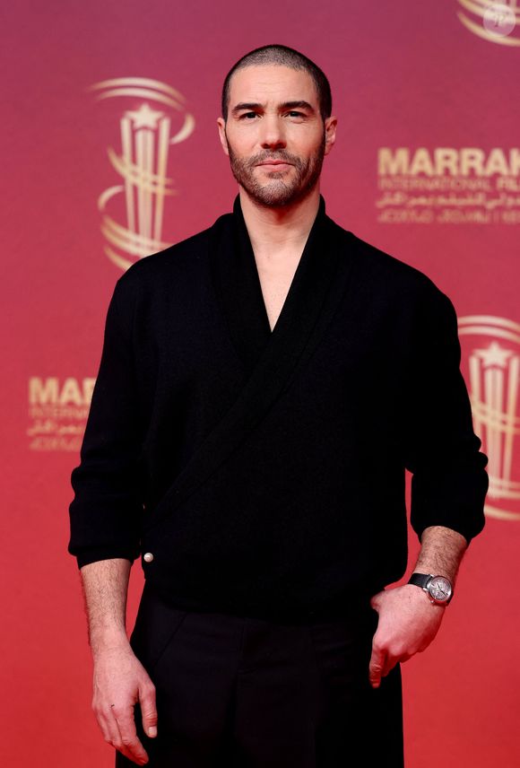 Tahar Rahim - Tapis rouge dans le cadre de la 22ème édition du Festival International du Film de Marrakech le 2 décembre 2025. © Dominique Jacovides/Bestimage
