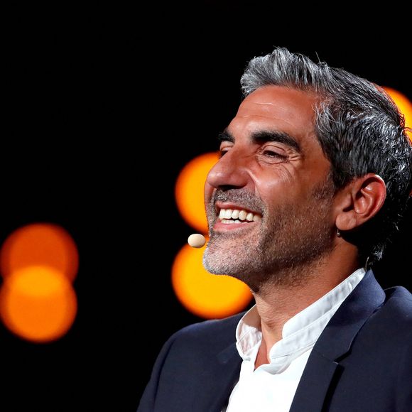 Exclusif - Ary Abittan - Enregistrement de l'émission "La Chanson secrète 8" à la Seine musicale à Paris, qui sera diffusée le 4 septembre sur TF1
© Gaffiot-Moreau / Bestimage