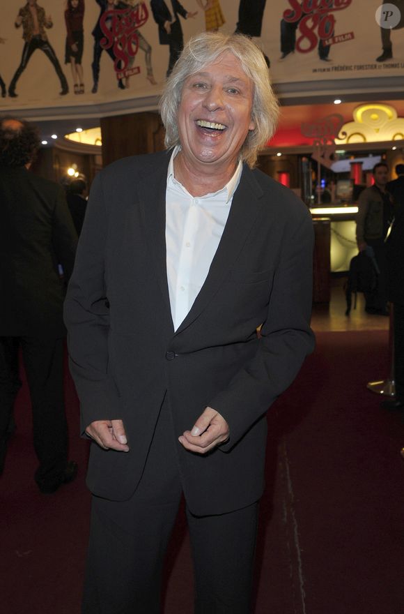 Cookie Dingler - Avant-premiere du film "Stars 80" au Grand Rex le 19 octobre 2012 AGENCE / BESTIMAGE