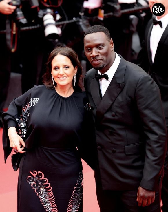 Omar Sy et sa femme Hélène - Montée des marches du film « Top Gun : Maverick » lors du 75ème Festival International du Film de Cannes. Le 18 mai 2022
© Dominique Jacovides / Bestimage