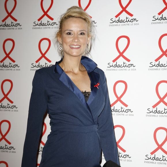 Elodie Gossuin - Soirée de lancement du Sidaction 2019 à la salle Wagram à Paris, le 18 mars 2019. © Marc Ausset-Lacroix/Bestimage