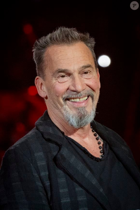 Florent Pagny lors de l'enregistrement de l'émission "L'anniversaire secret" à Paris. Le 7 novembre 2023
© Cyril Moreau / Bestimage