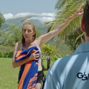 Corinne Masiero dans la série "Capitaine Marleau"
Capture d'écran de la bande-annonce des épisodes de "Capitaine Marleau" diffusés sur France 2, le 7 août 2026.