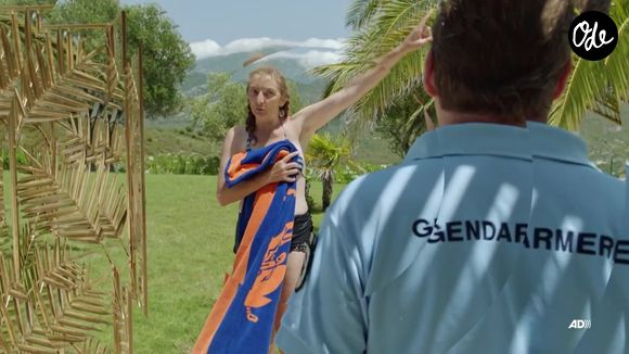 Corinne Masiero dans la série "Capitaine Marleau"

Capture d'écran de la bande-annonce des épisodes de "Capitaine Marleau" diffusés sur France 2, le 7 août 2026.