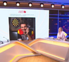 Alex Vizorek fait ses adieux à Valérie Maurice dans "Télématin", sur France 2, le 17 décembre 2024