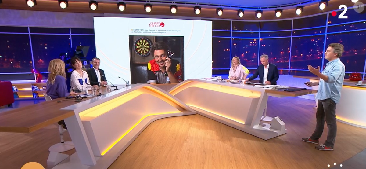 Alex Vizorek Telematin